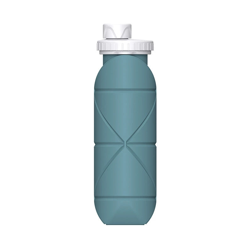 Bouteille d'eau portable en silicone