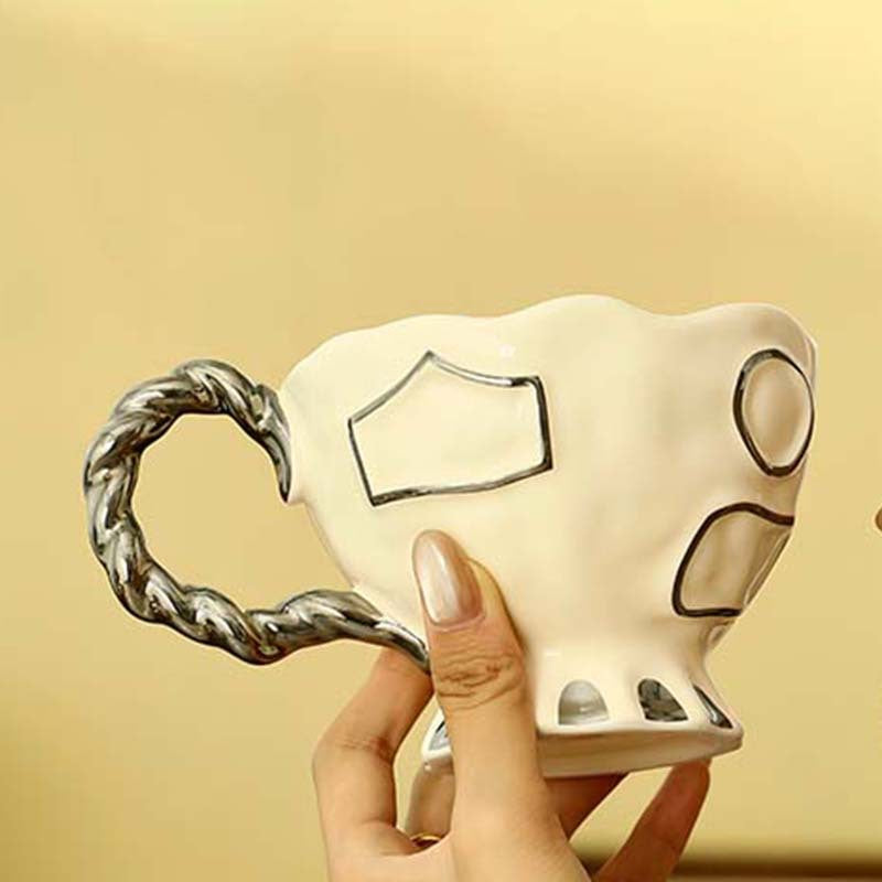 Ensemble de tasses en céramique exquises