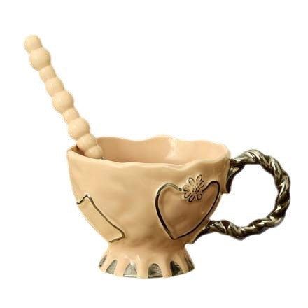 Ensemble de tasses en céramique exquises