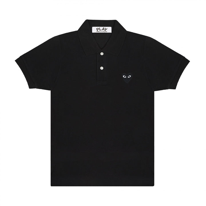 PLAY POLO BLACK EMBLEM (BLACK)