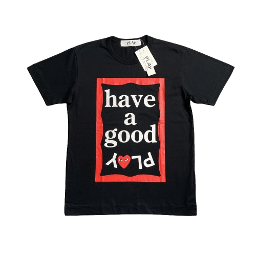 Comme Des Garcons Have A Good Play Shirt