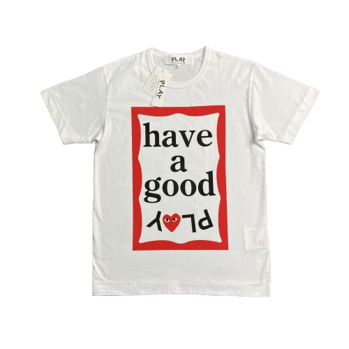 Comme Des Garcons Have A Good Play Shirt