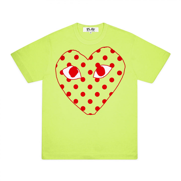 CDG T-SHIRT SPRING SERIES