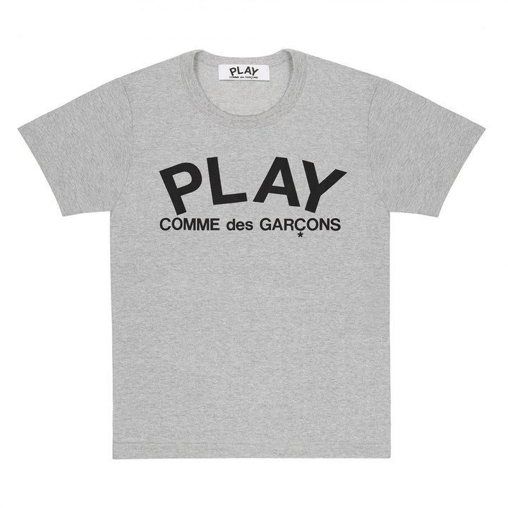 PLAY T-Shirt with Large CDG Logo – Bold Streetwear Style