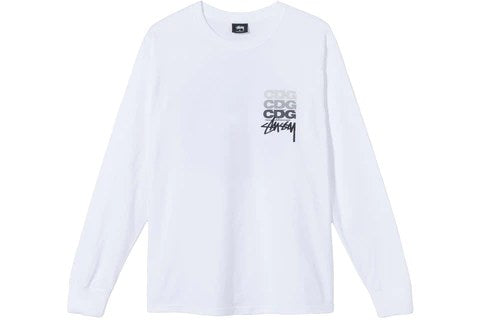 Stussy x CDG Dot LS Long Sleeve – Streetwear Fusion Classic